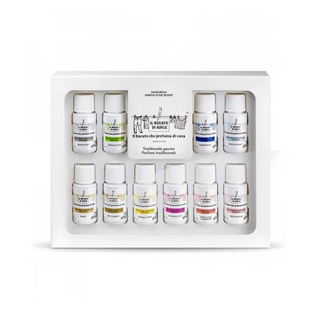 Il Bucato di Adele Wasparfum Cadeauset 10x20 ML