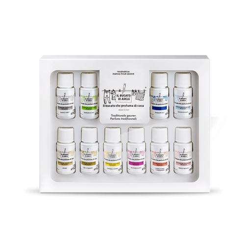 ADELE Wasparfum Cadeauset 10x20 ML