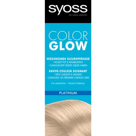 Syoss Color Glow Platinum