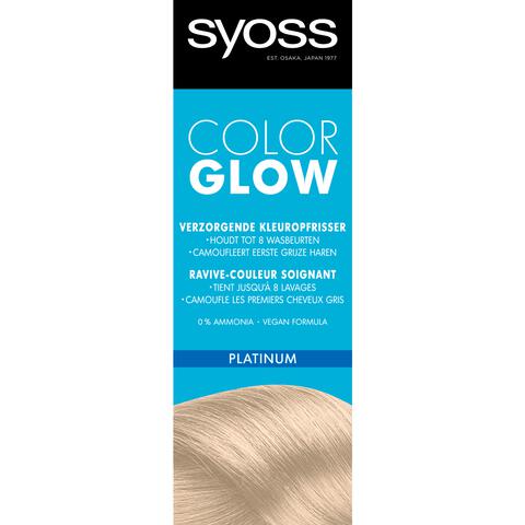 Syoss Color Glow Platinum