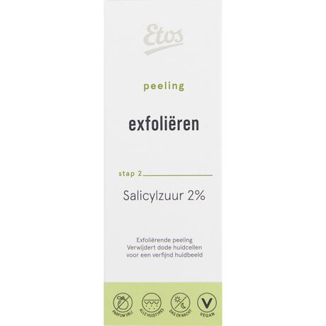 Etos Personalized Skincare Salicylzuur 2% Peeling&nbsp;Exfoliant 30 ML