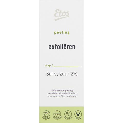 Etos Personalized Skincare Salicylzuur 2% Peeling&nbsp;Exfoliant 30 ML