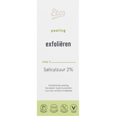 Etos Personalized Skincare Salicylzuur 2% Peeling&nbsp;Exfoliant 30 ML