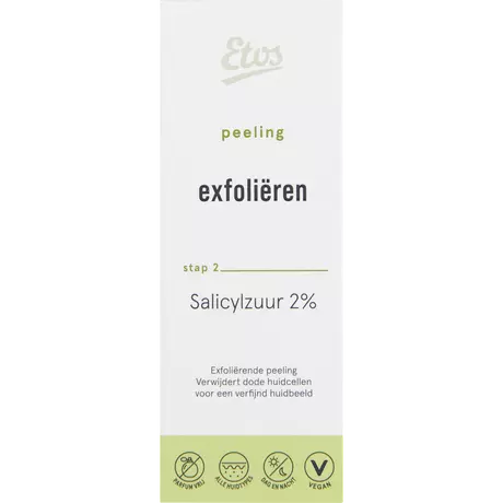 Etos Personalized Skincare Salicylzuur 2% Peeling&nbsp;Exfoliant 30 ML