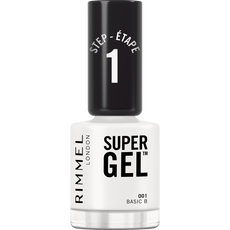 Rimmel London Super Gel Nailpolish 001 Basic B 12 ML