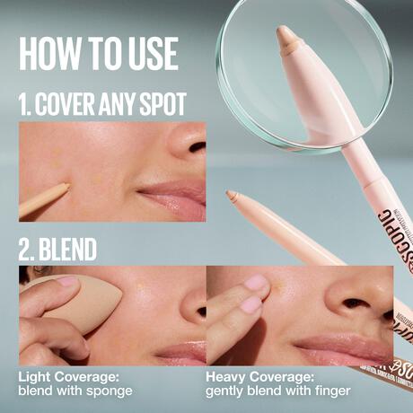 Maybelline Fit Me Microscopic Concealer 15 Light