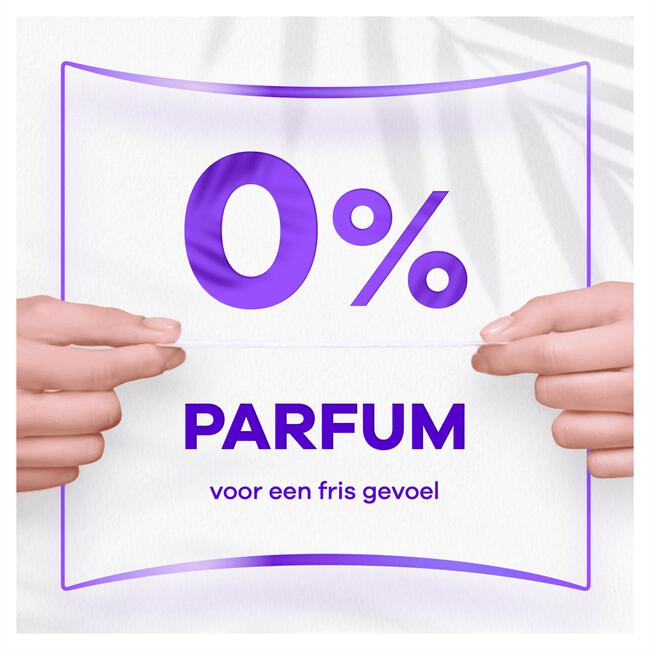 Always Daily Fresh Inlegkruisjes 0% Parfum Normal 58 Stuks