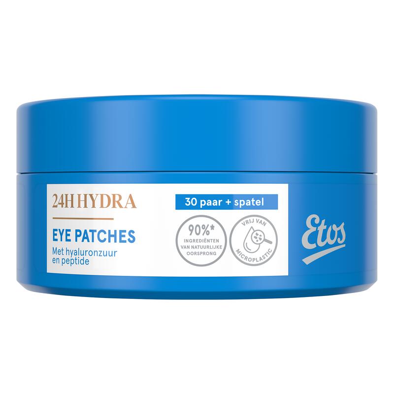 Etos Hydrating Eye Patches 30 Paar + Spatel