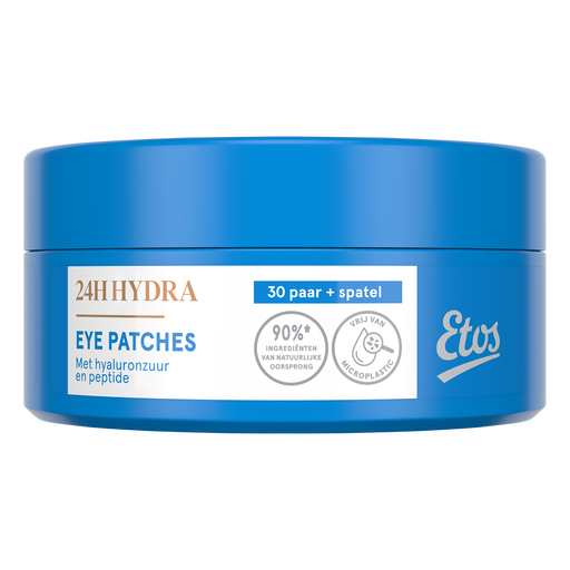 Etos Hydrating Eye Patches 30 Paar + Spatel
