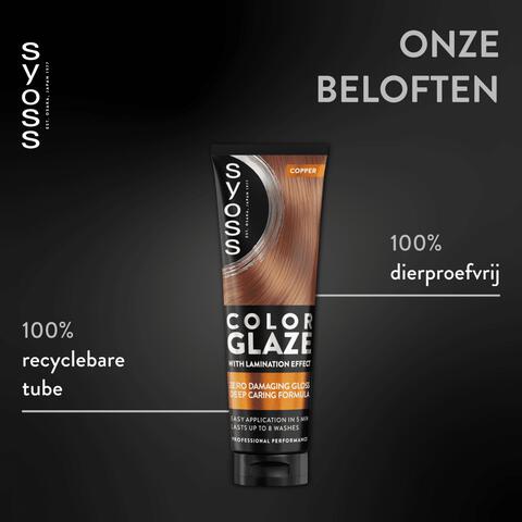 Syoss Color Glaze Koper 130Ml