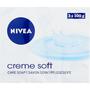 Nivea Crème Soft Handzeepbar 3x100 GR