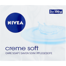 Nivea Crème Soft Handzeepbar 3x100 GR