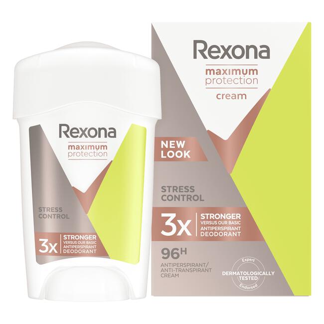 Rexona Women Maximum Protection Stress Control Deodorant Stick 45 ML