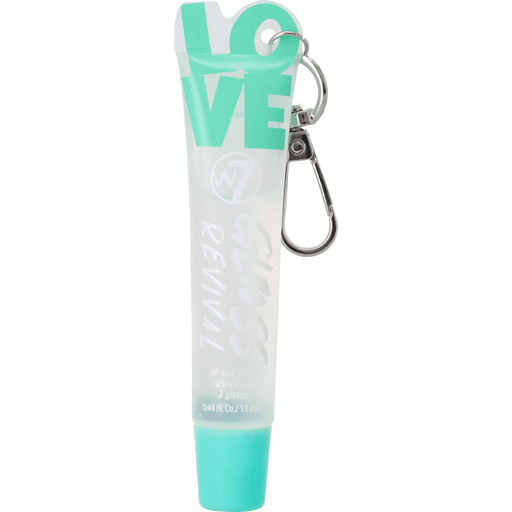 W7 Love Gloss Revival Lip Gel Serum Glass Kiss