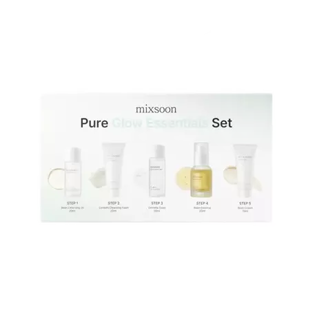 Mixsoon Giftset Pure Glow Essentials