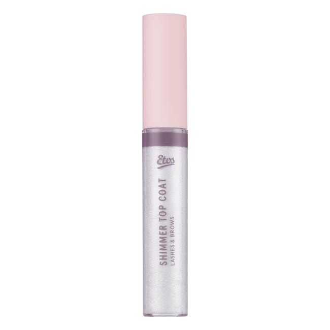 Etos Shimmer Top Coat Mascara Zilver