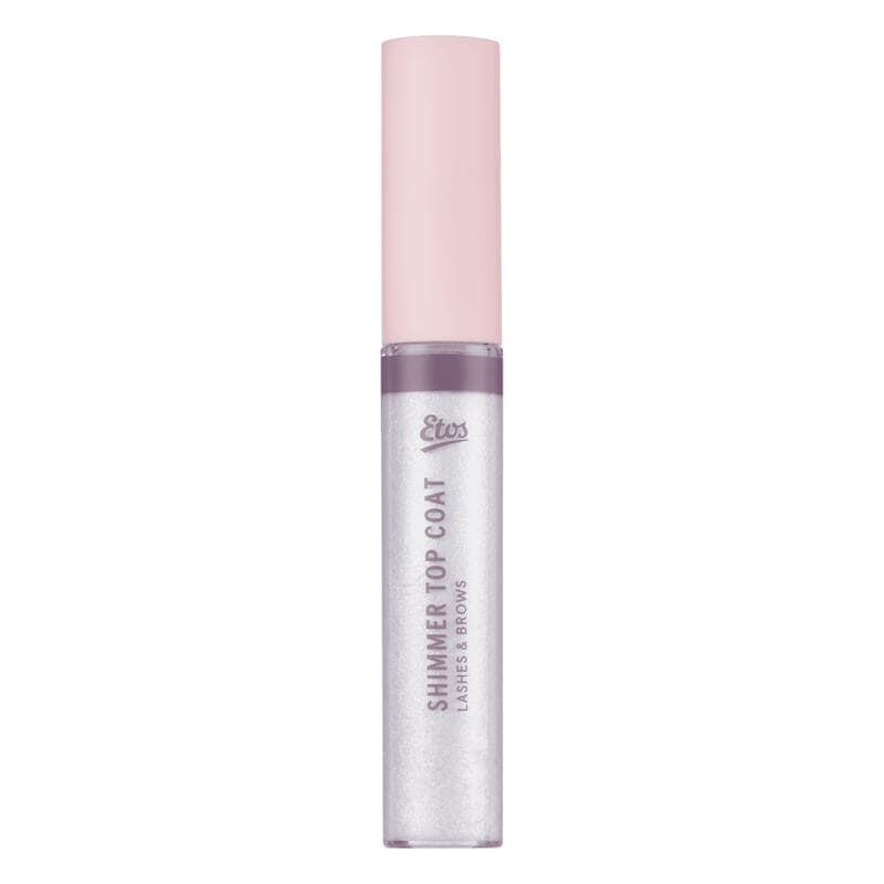 Etos Shimmer Top Coat Mascara Zilver