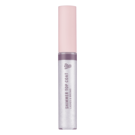 Etos Shimmer Top Coat Mascara Zilver
