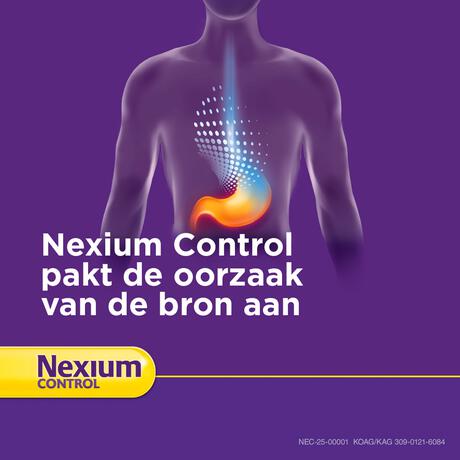 Nexium Control Voor Brandend Maagzuur Tabletten 7 stuks