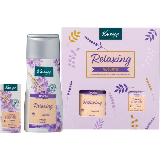 Kneipp Geschenkset Relaxing Favourites