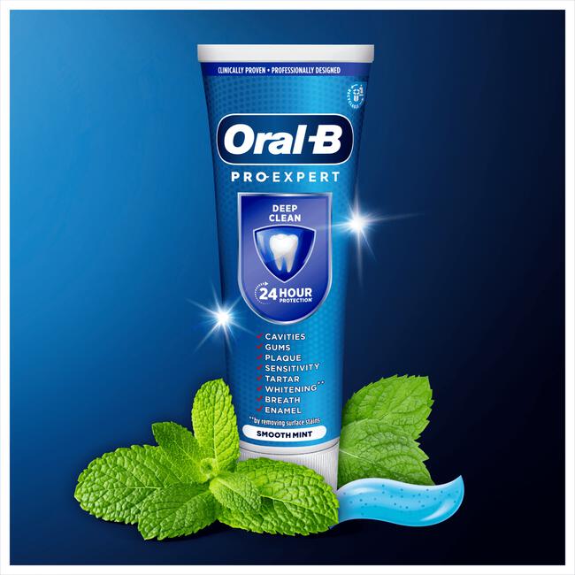 Oral-B Pro-Expert Intense Reiniging Tandpasta - 75 ML