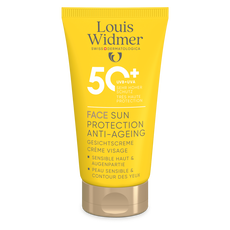 Louis Widmer Face Sun Protection Anti-Ageing SPF50+ Zonder Parfum 50 ML
