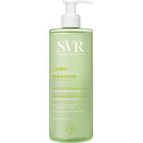 SVR Sebiaclear Moussant Gel Reinigend tegen onzuiverheden 400ML