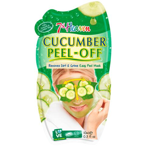 7th Heaven Cucumber Peel Off Masker