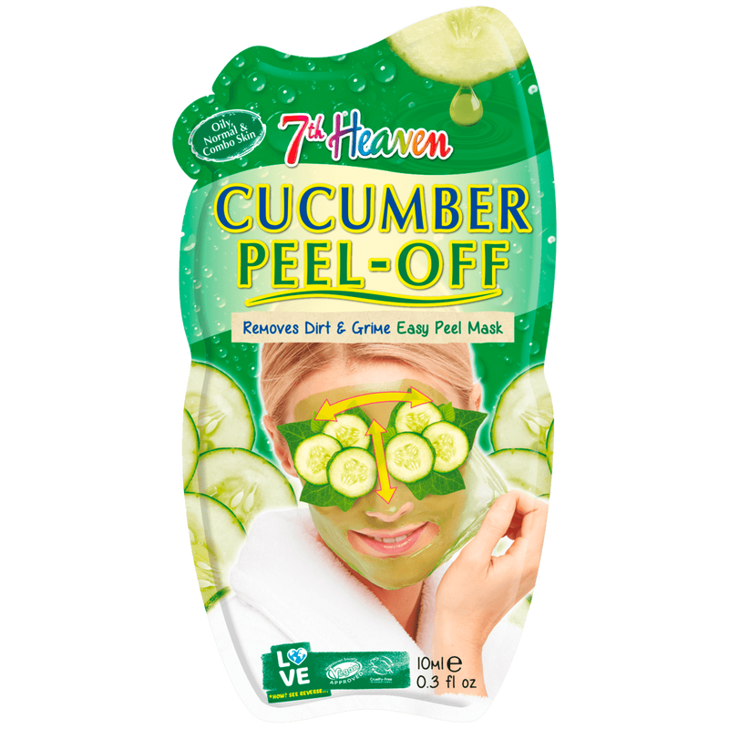 7th Heaven Cucumber Peel Off Masker