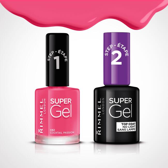 Rimmel London SuperGel Nagellak 032 Cocktail Passion
