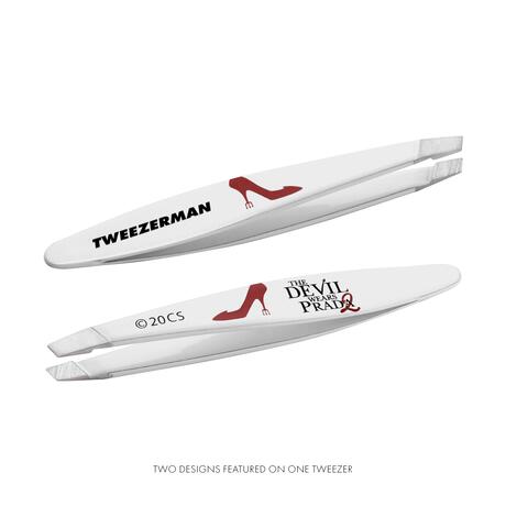 Tweezerman Devil Wears Prada Slant Tweezer Mini