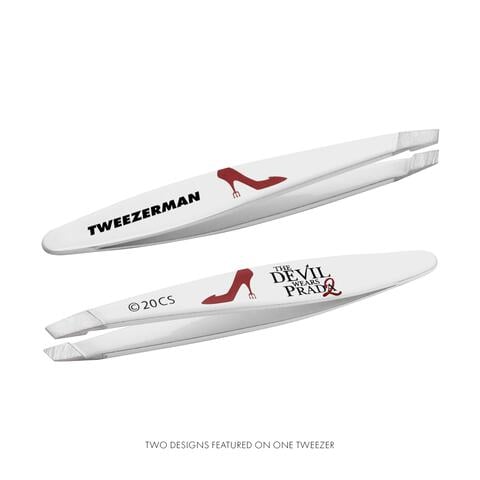 Tweezerman Devil Wears Prada Slant Tweezer Mini