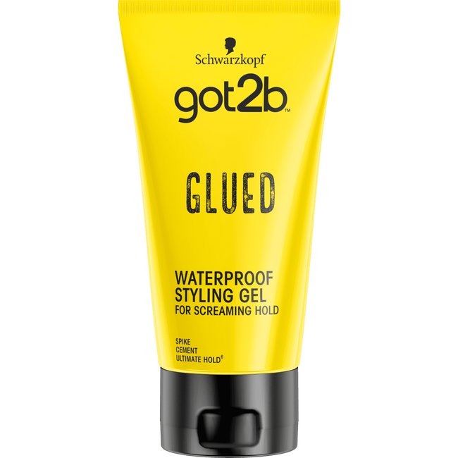 Schwarzkopf Got2b Glued Waterproof Styling Gel 150 ML | Etos