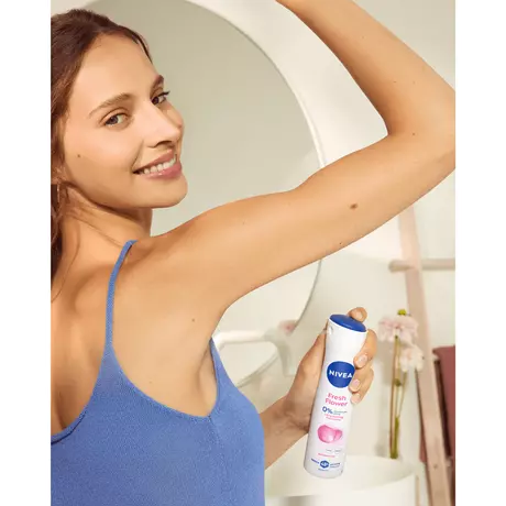 NIVEA Fresh Flower Deodorant Spray 150 ML