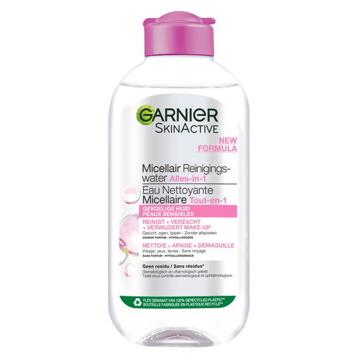 Garnier SkinActive Micellair Water Gevoelige Huid 200 ML