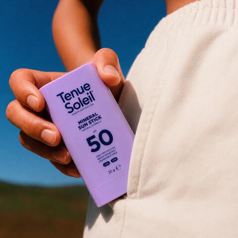 Tenue Soleil Mineral Sun Stick SPF50 20 gram
