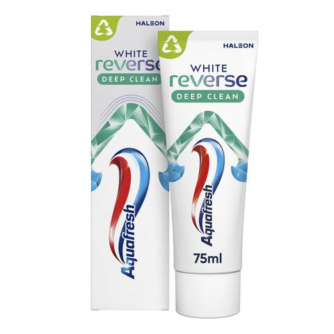 Aquafresh White Renew Deep Clean Tandpasta 75 ML