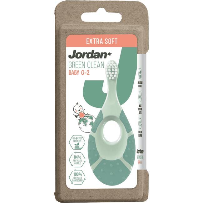 Jordan Green Clean Babytandenborstel 0-2 jaar