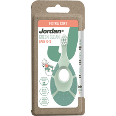 Jordan Green Clean Babytandenborstel 0-2 jaar