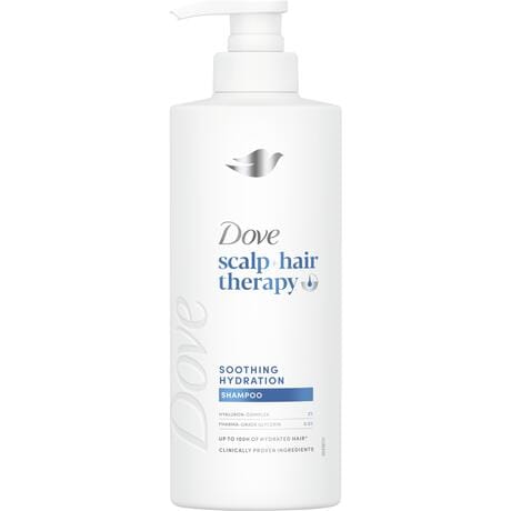 Dove Hair Soothing Hydration Shampoo 400 ML