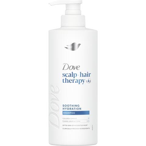 Dove Hair Soothing Hydration Shampoo 400 ML