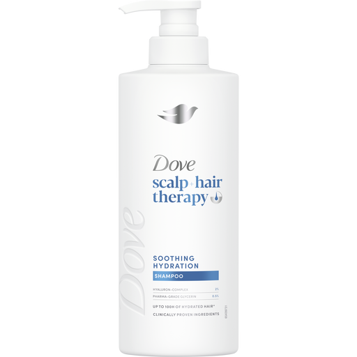 Dove Hair Soothing Hydration Shampoo 400 ML