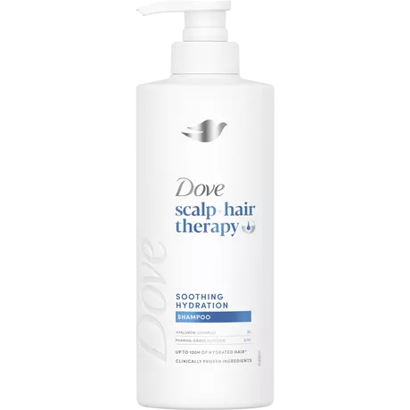 Dove Hair Soothing Hydration Shampoo 400 ML