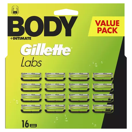GilletteLabs Body Navulmesjes 16 stuks