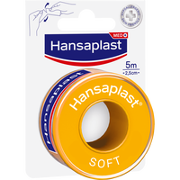 Hansaplast Classic Soft Hechtpleister 5 M x 2,5 CM