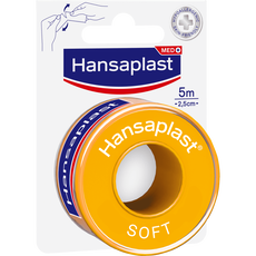 Hansaplast Classic Soft Hechtpleister 5 M x 2,5 CM