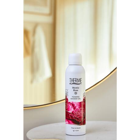 Therme Mystic Rose Foaming Showergel 200 ML