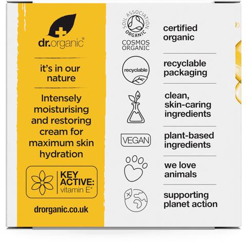 Dr. Organic Vitamin E Super Hydrating Cream 50ML