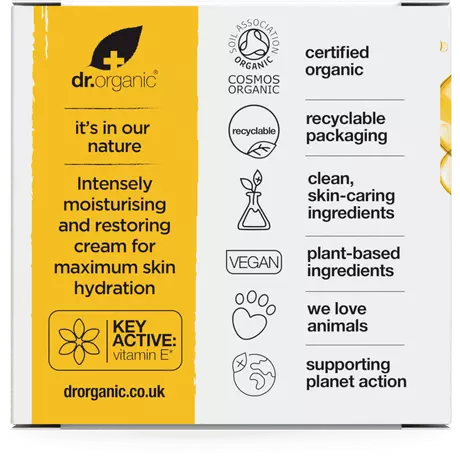Dr. Organic Vitamin E Super Hydrating Cream 50ML