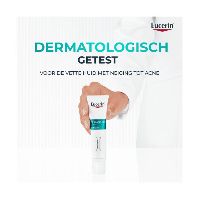 Eucerin DermoPure MAT Fluid Matterende Fluid 40 ML